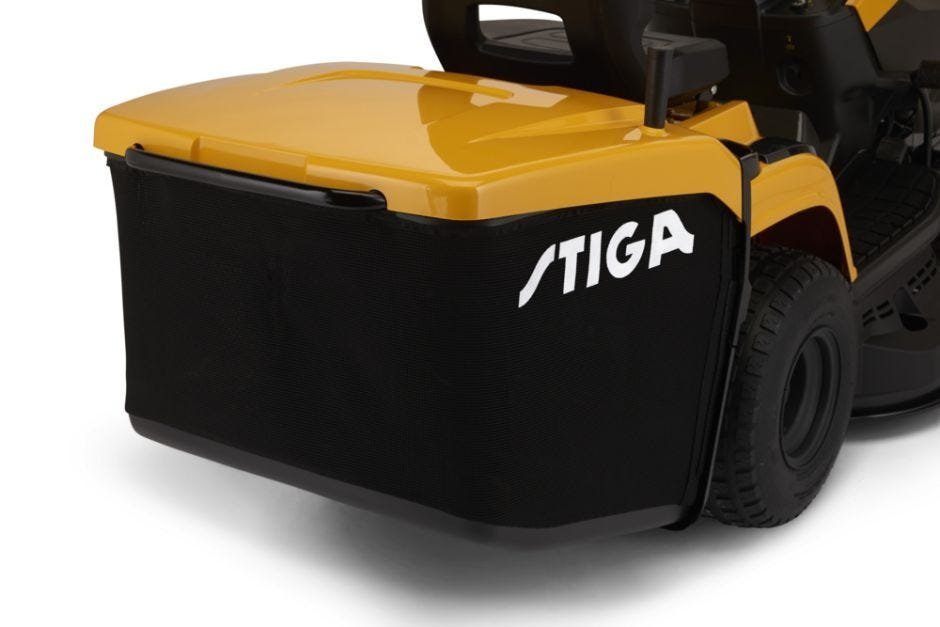 STIGA Estate 598 W Rasentraktor mit Fangkorb – Produktansicht 5