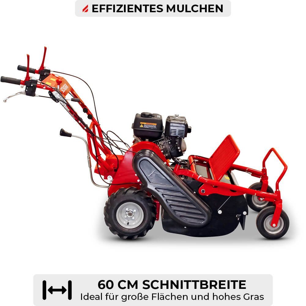 SCHORR RR600HM Schlegelmäher 60 cm – Produktansicht 4