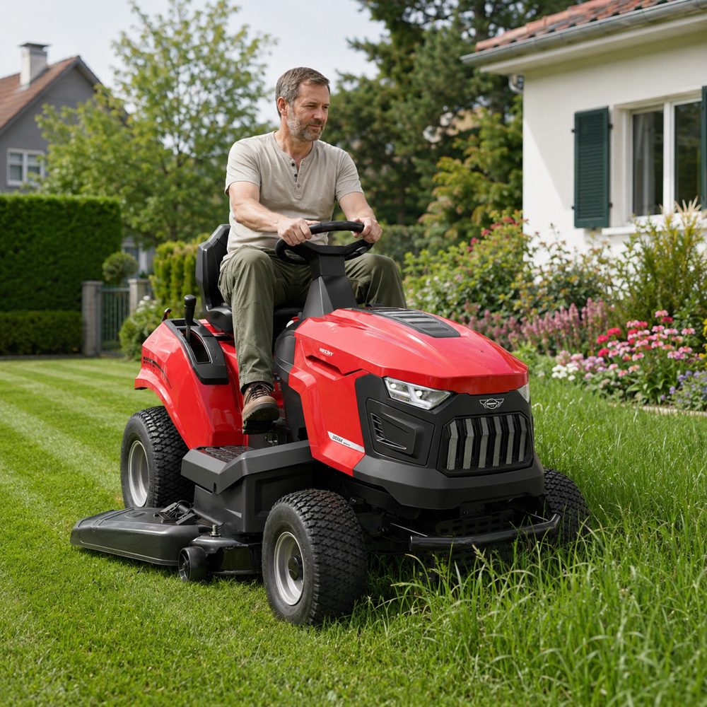 HECHT 5115 Aufsitzmäher – Produktansicht 5