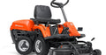 Husqvarna Rider R 112C5 Frontmäher mit 85 cm Mähdeck – Produktansicht 1