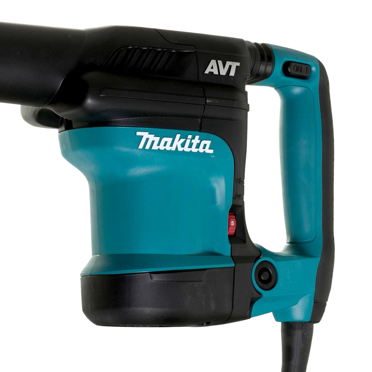 Makita HM0871C AVT Abbruchhammer SDS Max – Produktansicht 3