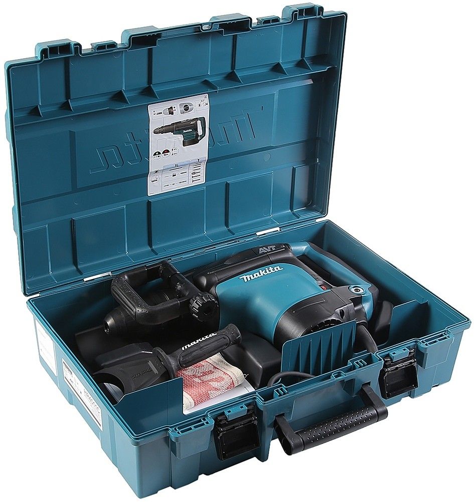 Makita HR4511C 45 mm SDS-Max Kombihammer mit AVT – Produktansicht 3