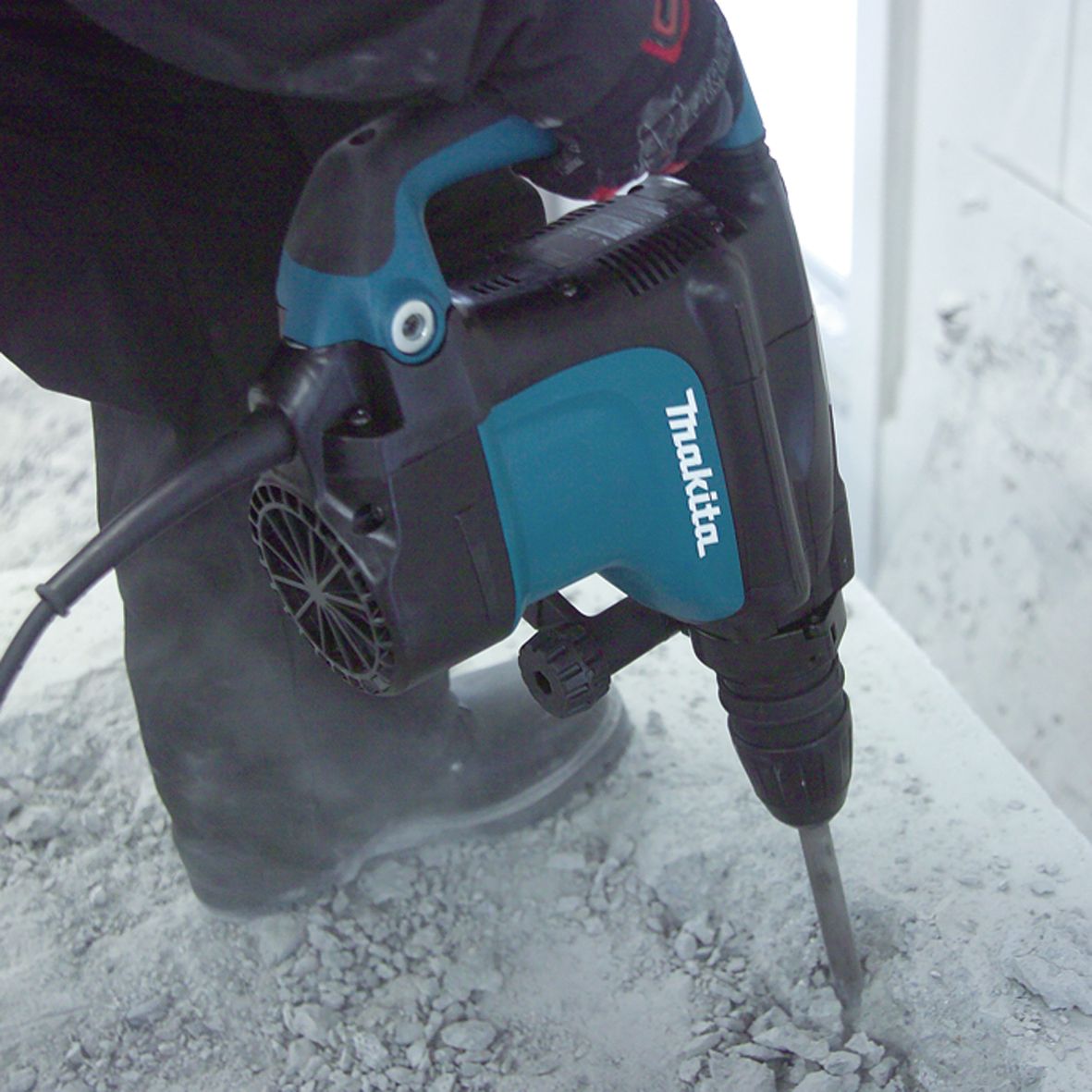 Makita HR4511C 45 mm SDS-Max Kombihammer mit AVT – Produktansicht 4