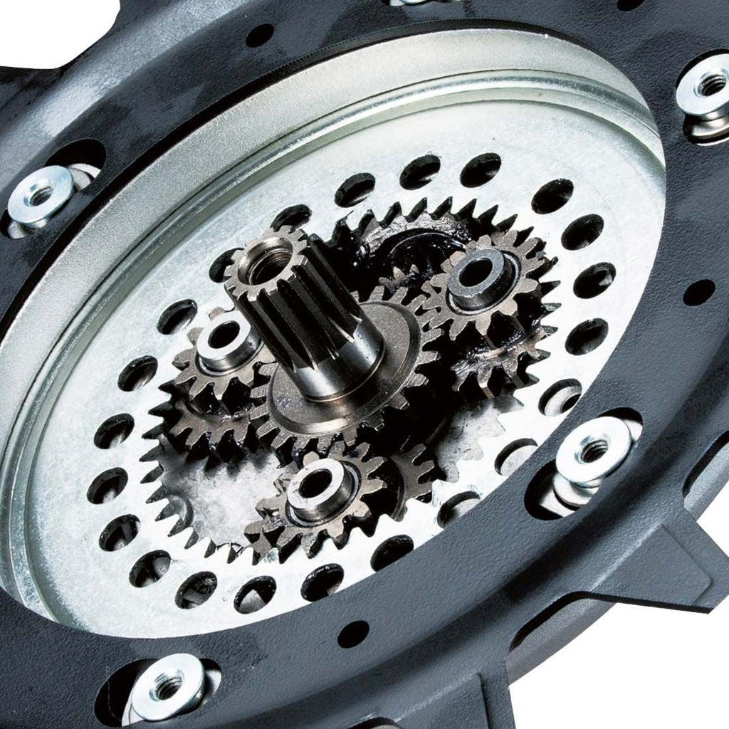 Makita EM407MP Split-Shaft Multifunktionswerkzeug Scheren-Aufsatz nur für DUX60 / UX01G – Produktansicht 3