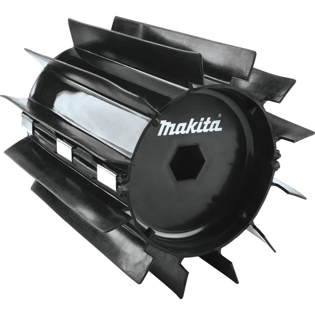 Makita SW400MP Split-Shaft Multifunktionswerkzeug Kehrbürsten-Aufsatz nur für DUX60 / UX01G – Produktansicht 4