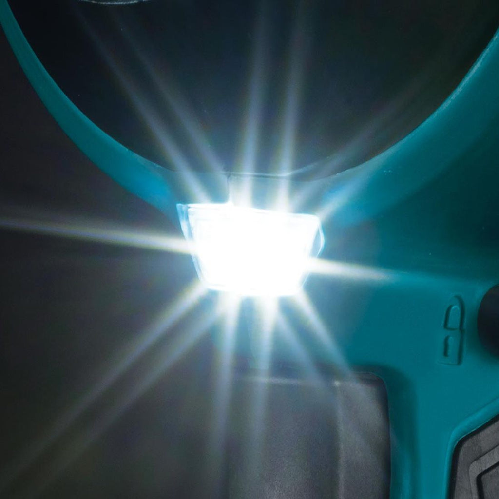 Makita DAS180RT 18 V LXT Akku bürstenlos Gebläse inkl. 1x 5,0 Ah Akku – Produktansicht 6