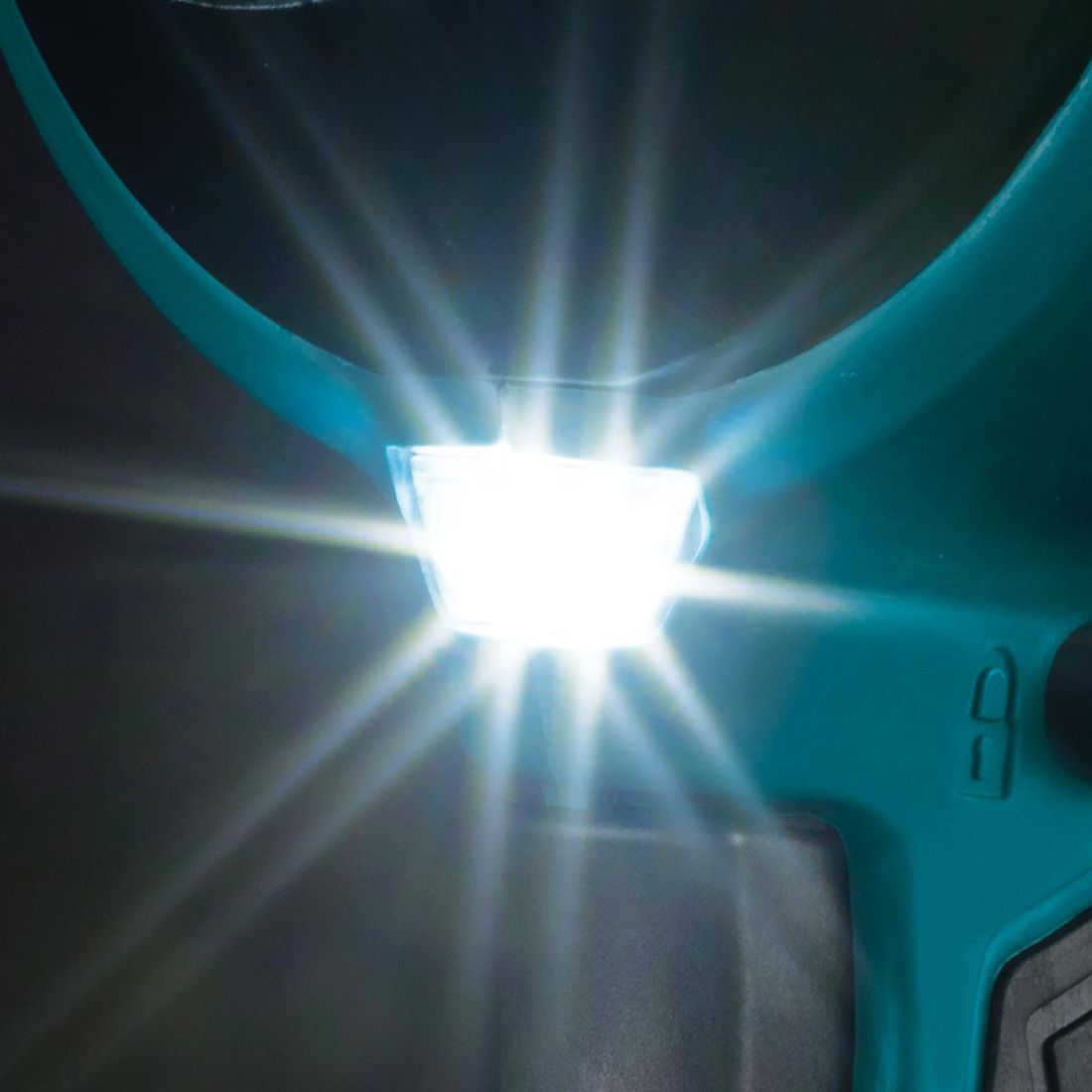 Makita DAS180RT 18 V LXT Akku bürstenlos Gebläse inkl. 1x 5,0 Ah Akku – Produktansicht 6