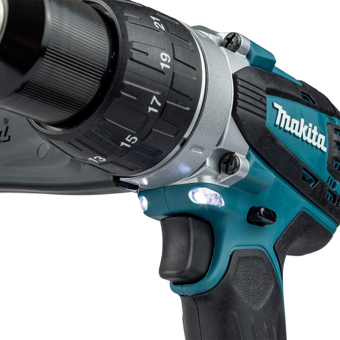 Makita DLX2145TJ 18 V Akku Doppelset DHP458 Schlagbohrschrauber & DTD152 Schlagschrauber inkl. 2x 5,0 Ah Akkus – Produktansic