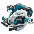 Makita DHS680ZJ 18 V LXT bürstenlos Handkreissäge 165 mm ohne Akku und Ladegerät im Makpac Transportkoffer – Produktansicht 1