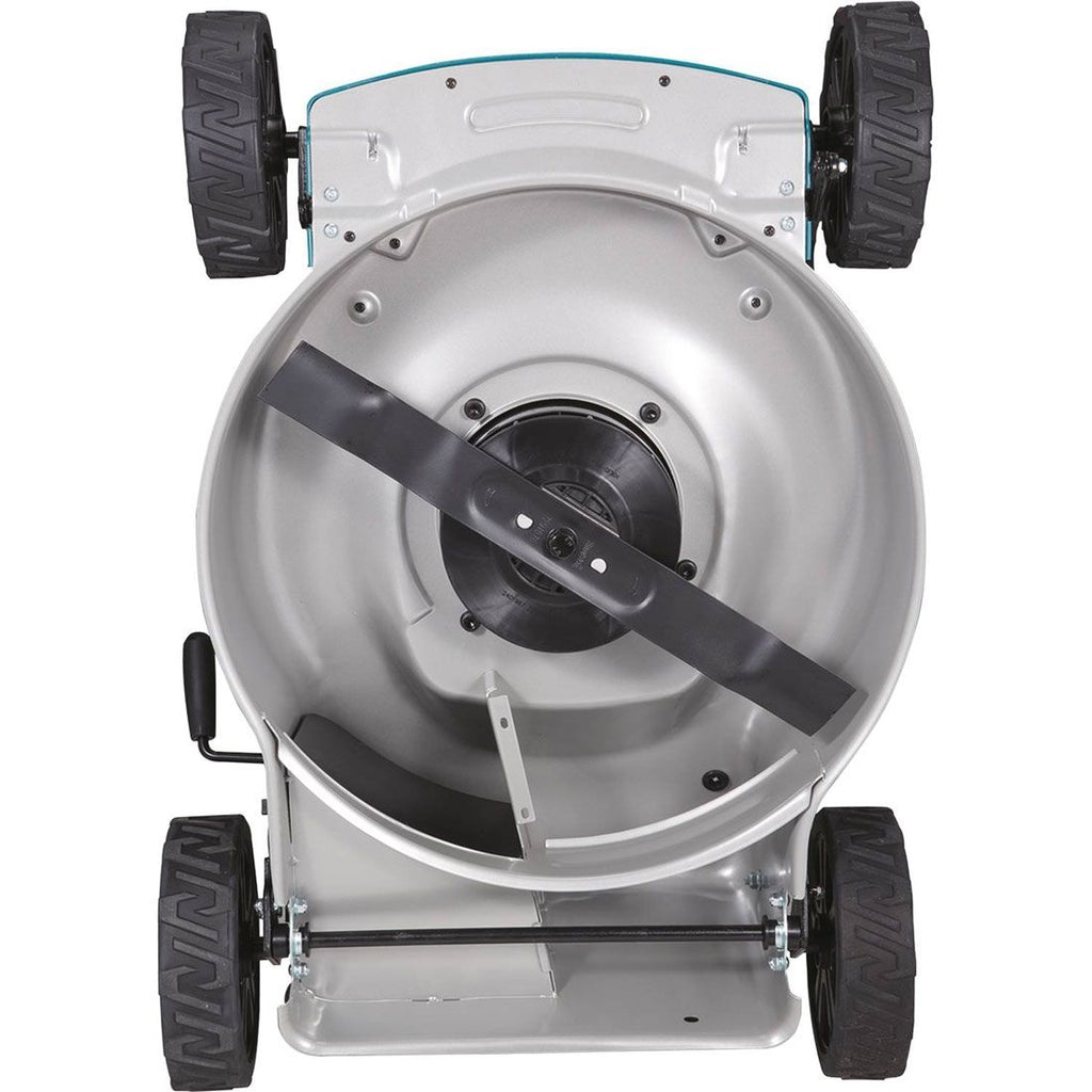 Makita DLM460Z Twin 18 V LXT bürstenlos 36 V Rasenmäher 460 mm ohne Akku und Ladegerät – Produktansicht 2