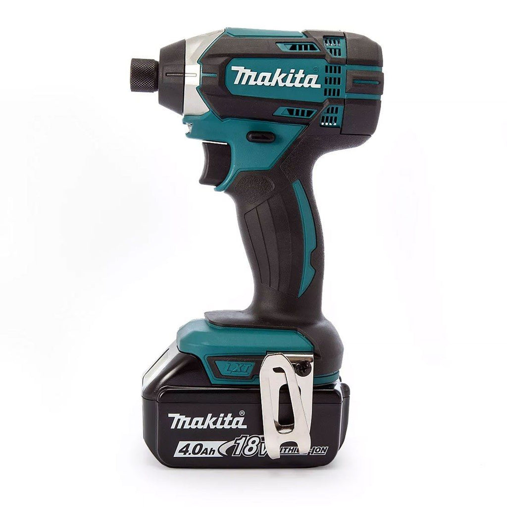 Makita DLX2131MJ1 18 V Akku 2 teilig Kit DHP482 Combi + DTD152 Schlagschrauber inkl. 3x 4 Ah Akkus – Produktansicht 3