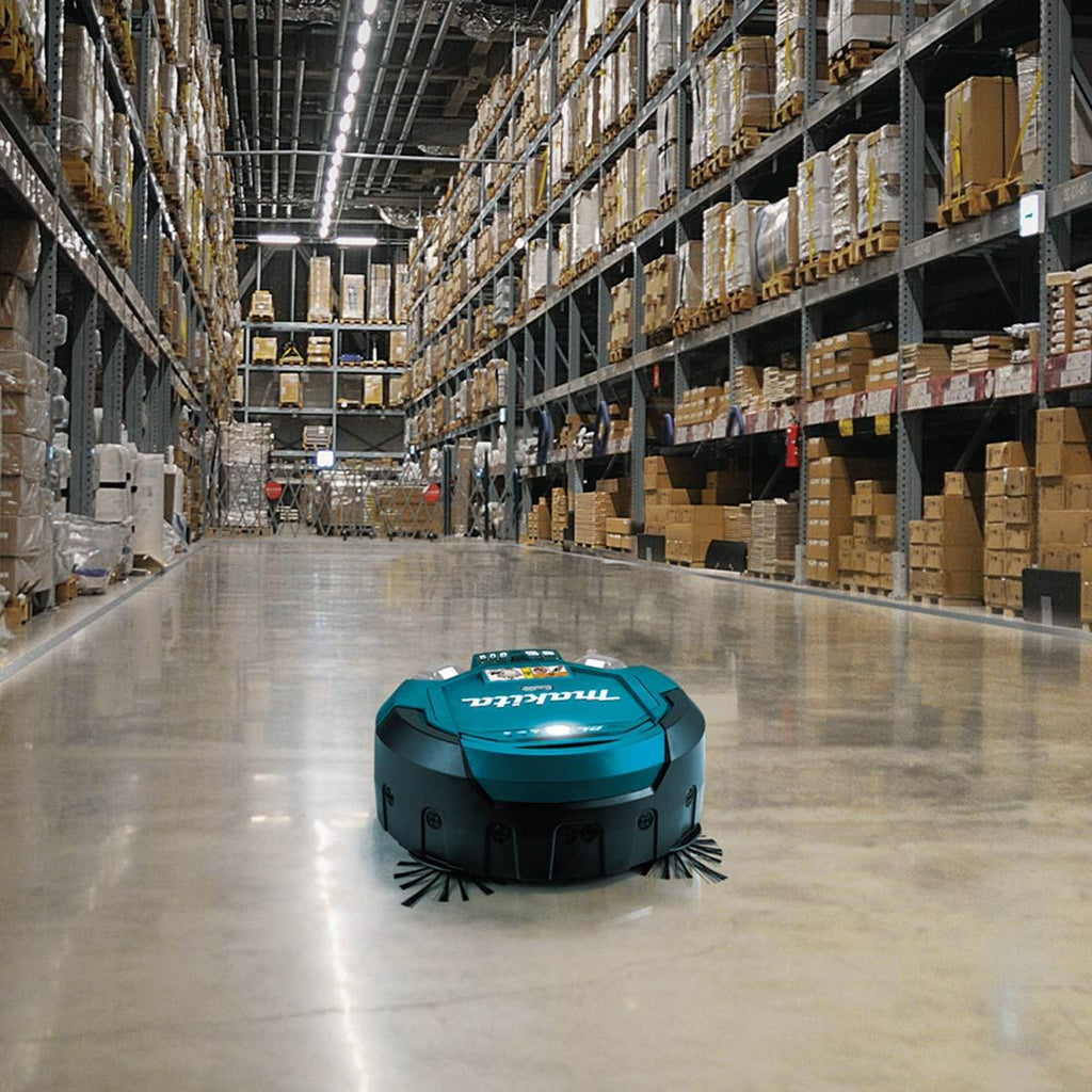 Makita DRC200Z 18 V LXT bürstenlos Roboterstaubsauger ohne Akku und Ladegerät – Produktansicht 14