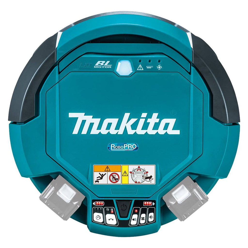 Makita DRC200Z 18 V LXT bürstenlos Roboterstaubsauger ohne Akku und Ladegerät – Produktansicht 5