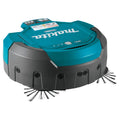 Makita DRC200Z 18 V LXT bürstenlos Roboterstaubsauger ohne Akku und Ladegerät – Produktansicht 1