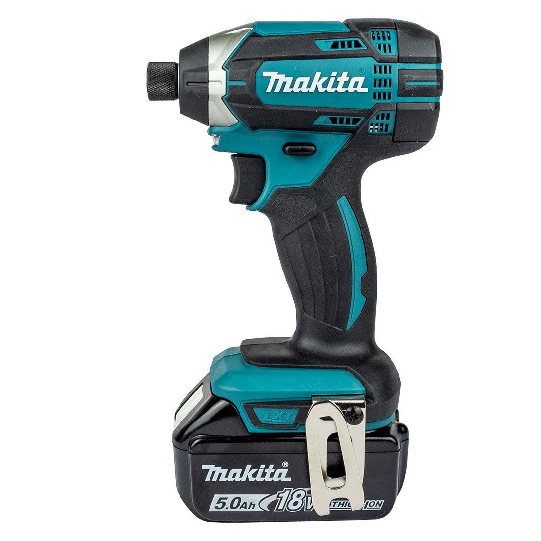 Makita DLX2145TJ 18 V Akku Doppelset DHP458 Schlagbohrschrauber & DTD152 Schlagschrauber inkl. 2x 5,0 Ah Akkus – Produktansic