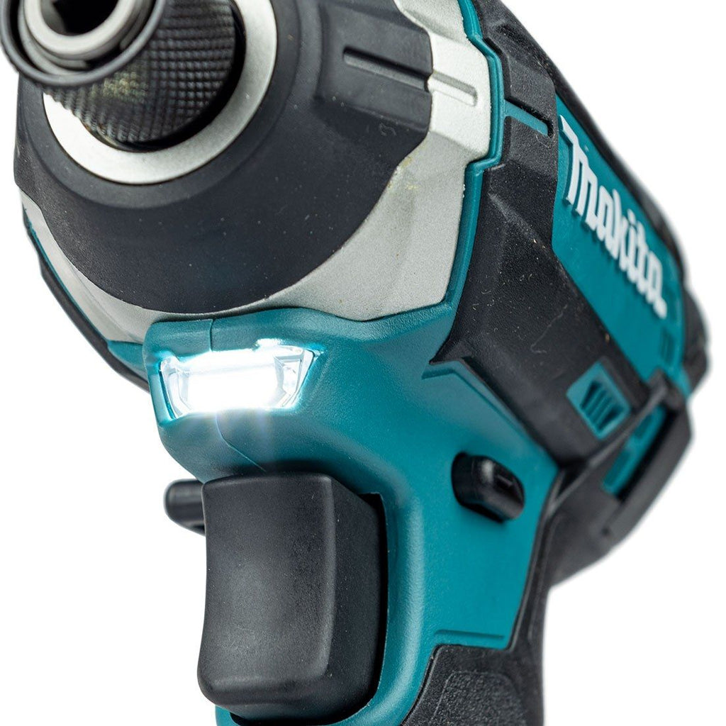 Makita DLX2145TJ 18 V Akku Doppelset DHP458 Schlagbohrschrauber & DTD152 Schlagschrauber inkl. 2x 5,0 Ah Akkus – Produktansic