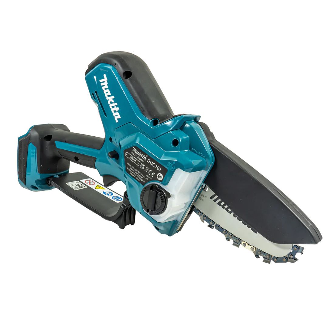 Makita DUC101RT 18 V LXT Akku bürstenlos 100 mm / 4" Astschere inkl. 1x 5,0 Ah Akku – Produktansicht 2