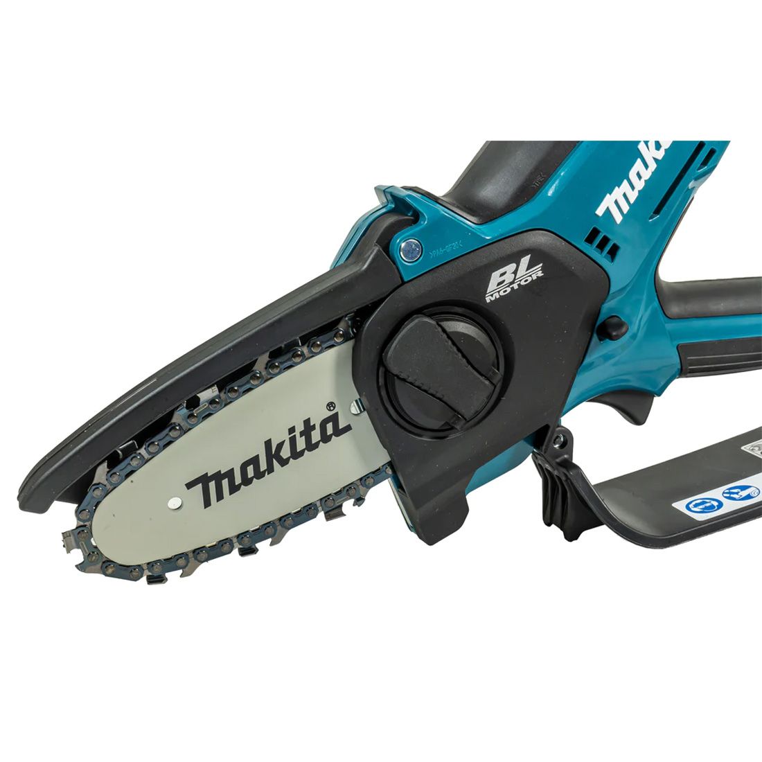 Makita DUC101RT 18 V LXT Akku bürstenlos 100 mm / 4" Astschere inkl. 1x 5,0 Ah Akku – Produktansicht 5