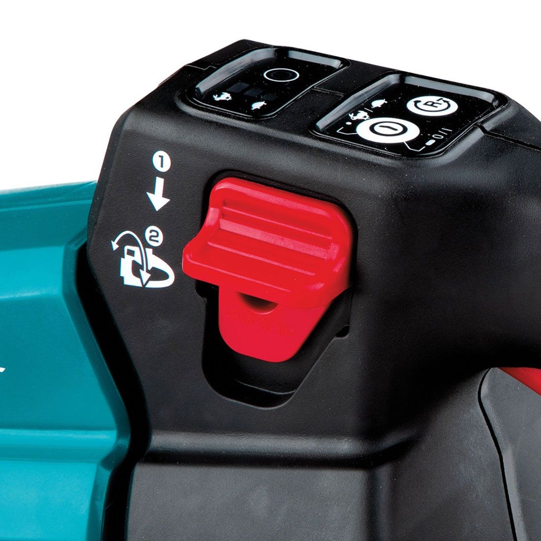 Makita DUH751Z 18 V LXT 750 mm/29.5" bürstenlos Heckenschere ohne Akku und Ladegerät – Produktansicht 6