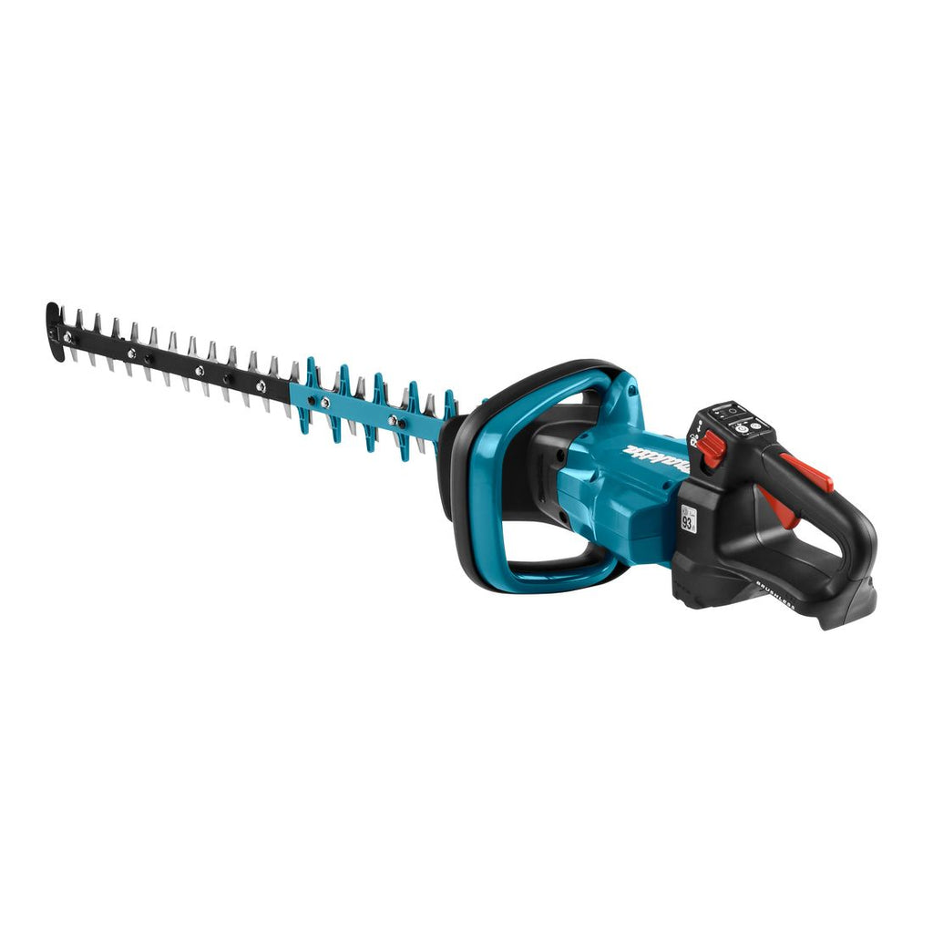 Makita DUH751Z 18 V LXT 750 mm/29.5" bürstenlos Heckenschere ohne Akku und Ladegerät – Produktansicht 4