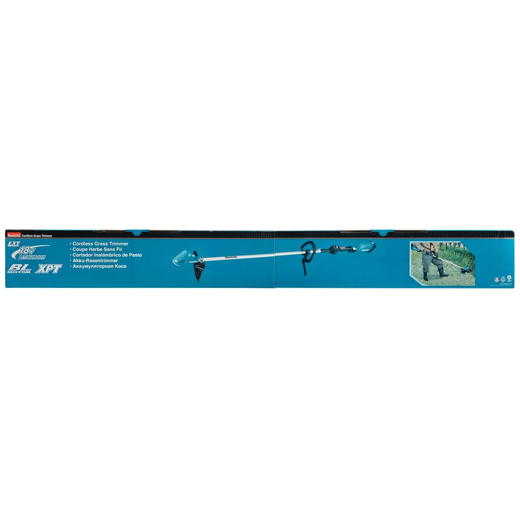 Makita DUR190LZX3 18 V LXT bürstenlos Loop Handle Rasentrimmer ohne Akku und Ladegerät – Produktansicht 6