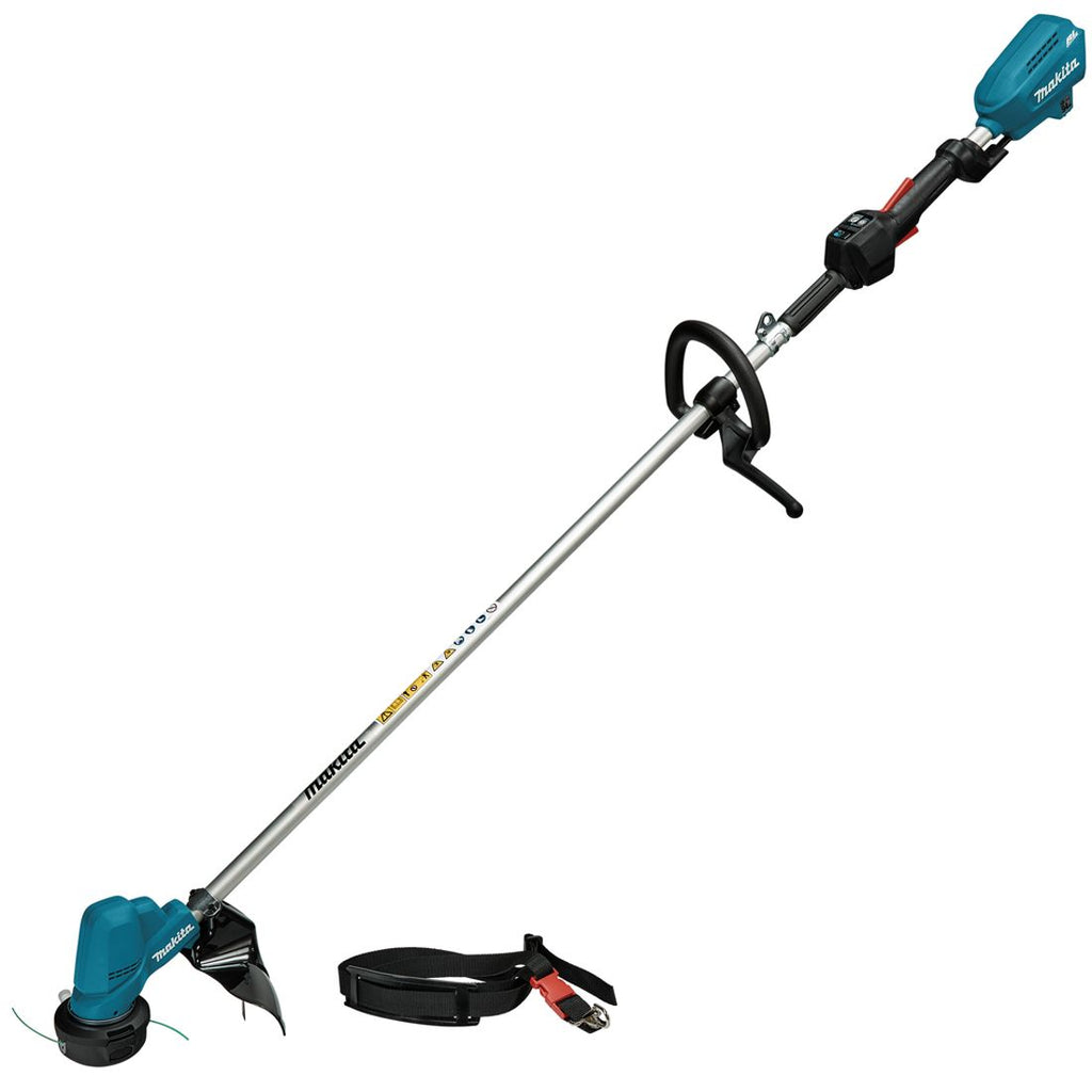 Makita DUR190LZX3 18 V LXT bürstenlos Loop Handle Rasentrimmer ohne Akku und Ladegerät – Produktansicht 1