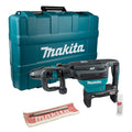 Makita HM002GZ03 Twin 40 V Max XGT SDS Max Abbruchhammer ohne Akku und Ladegerät, im Koffer – Produktansicht 1