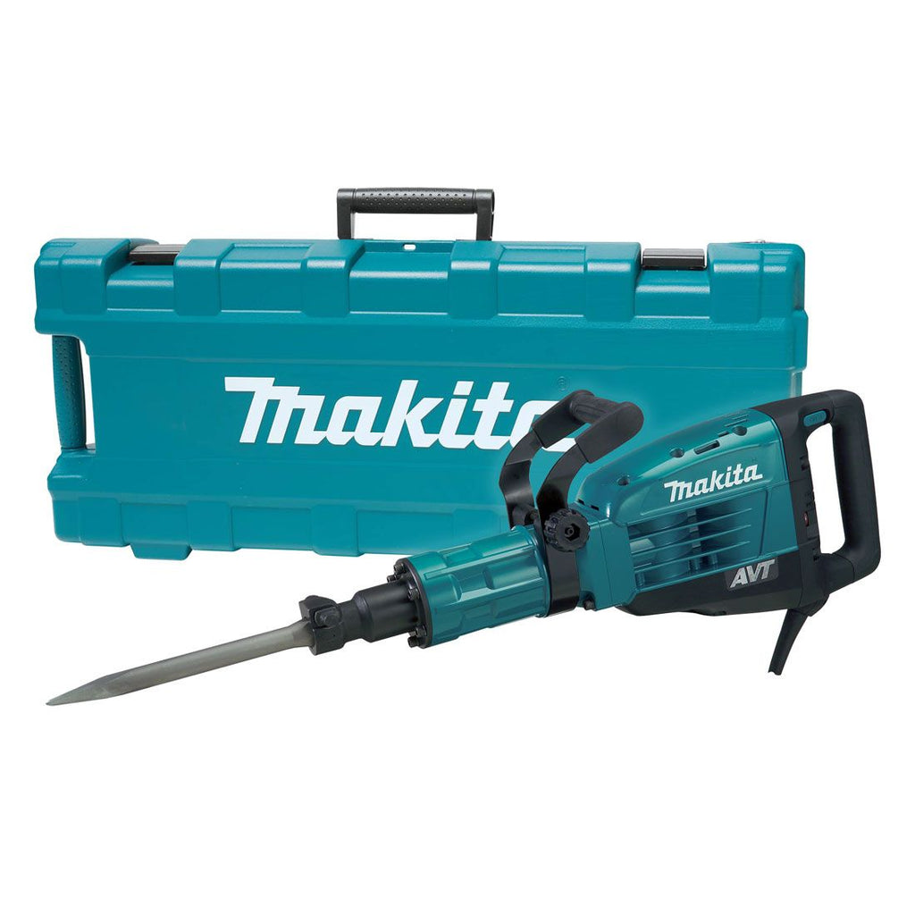 Makita HM1317C 30 mm Hex Abbruchhammer mit AVT 110 V – Produktansicht 1
