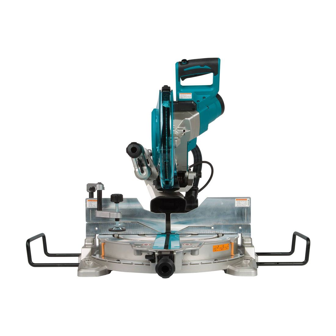 Makita LS1019L 260 mm 10" beidseitig neigbare Zug-Kapp- und Gehrungs Gehrungssäge mit Laser – Produktansicht 2