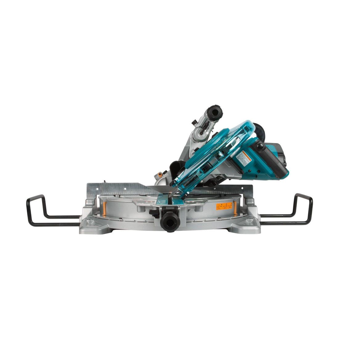 Makita LS1019L 260 mm 10" beidseitig neigbare Zug-Kapp- und Gehrungs Gehrungssäge mit Laser – Produktansicht 7