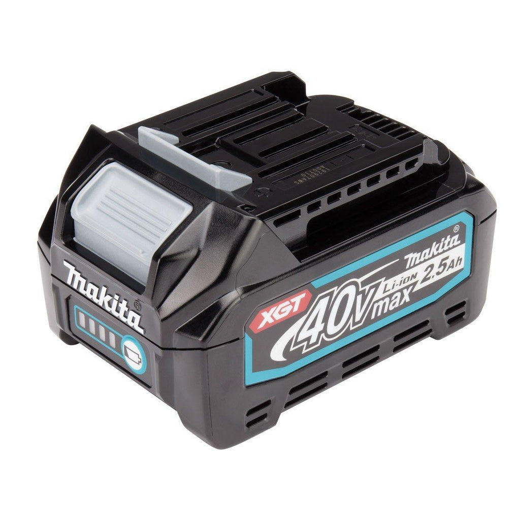 Makita MP001GD101 40 V Max XGT Akku Inflator inkl. 1x 2,5 Ah Akku – Produktansicht 6
