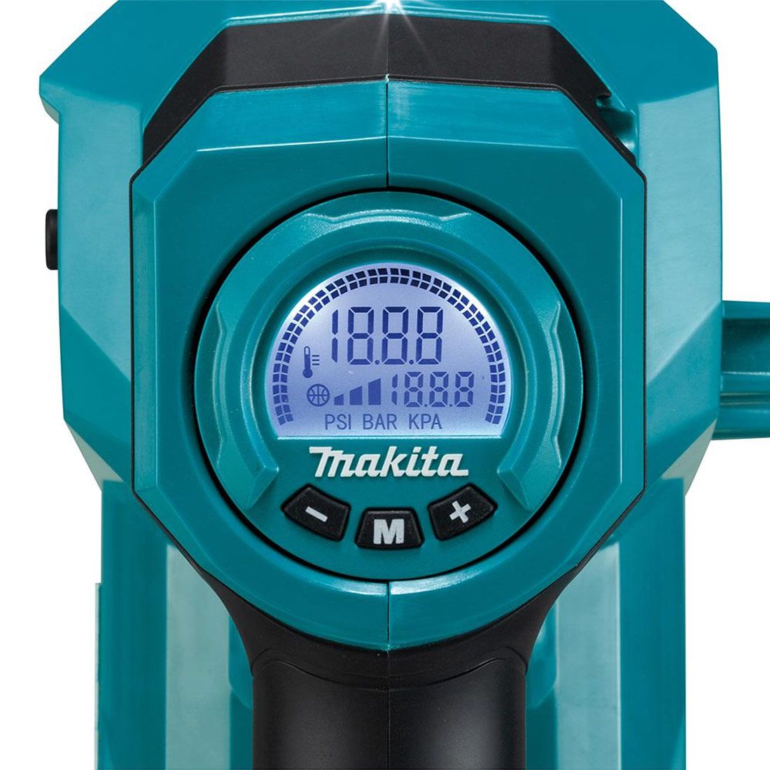 Makita MP001GD101 40 V Max XGT Akku Inflator inkl. 1x 2,5 Ah Akku – Produktansicht 3