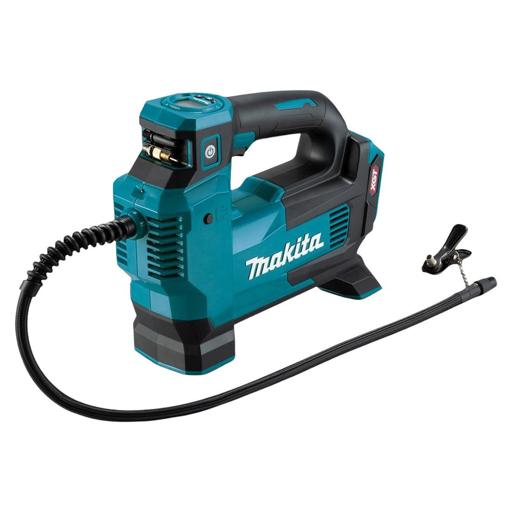 Makita MP001GD101 40 V Max XGT Akku Inflator inkl. 1x 2,5 Ah Akku – Produktansicht 2
