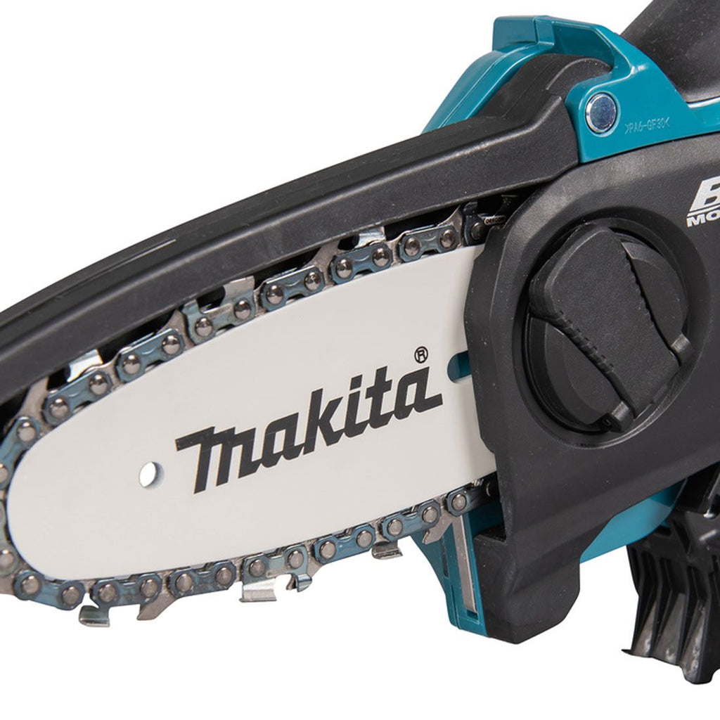 Makita UC100DWA 12 V Max CXT Akku bürstenlos 100 mm / 4" Astschere inkl. 1x 2,0 Ah Akku – Produktansicht 2