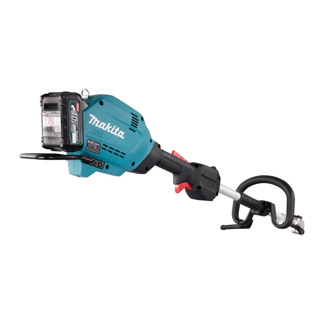 Makita UX01GD202 40 V Max XGT bürstenlos Split-Shaft Multifunktionswerkzeug Antriebseinheit inkl. 2x 2,5 Ah Akkus – Produktan