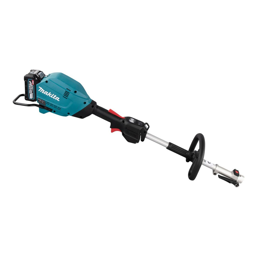Makita UX01GD202 40 V Max XGT bürstenlos Split-Shaft Multifunktionswerkzeug Antriebseinheit inkl. 2x 2,5 Ah Akkus – Produktan
