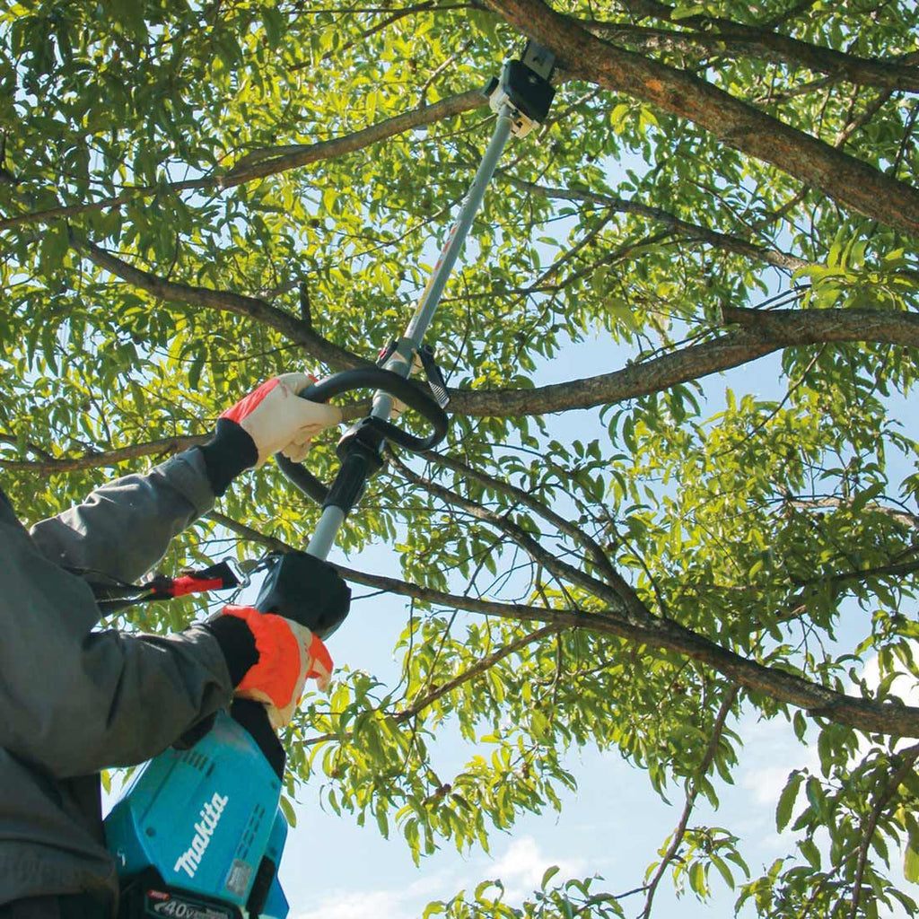 Makita UX01GD202 40 V Max XGT bürstenlos Split-Shaft Multifunktionswerkzeug Antriebseinheit inkl. 2x 2,5 Ah Akkus – Produktan