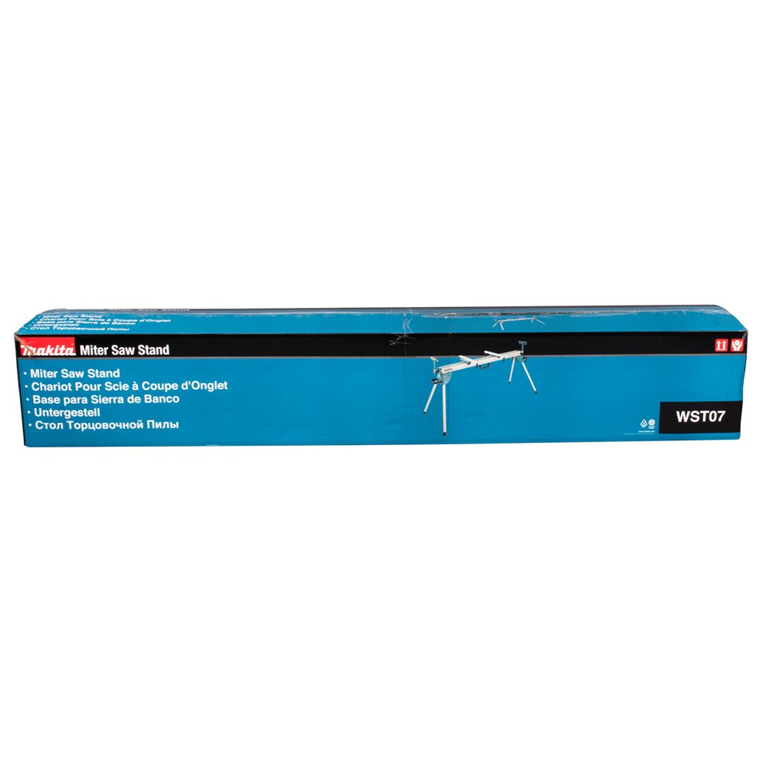 Makita WST07 ausziehbar und klappbar Gehrungssäge Untergestell – Produktansicht 12