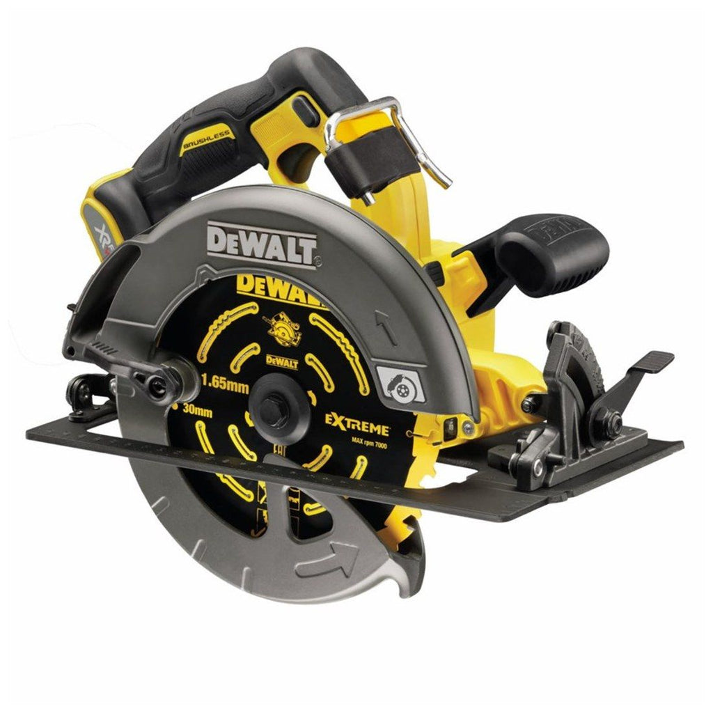 DeWalt DCS578NT-XJ 54 V XR FLEXVOLT 190 mm bürstenlos Handkreissäge ohne Akku und Ladegerät im TSTAK Transportkoffer – Produk