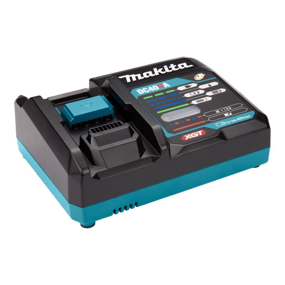 Makita MP001GD101 40 V Max XGT Akku Inflator inkl. 1x 2,5 Ah Akku – Produktansicht 7