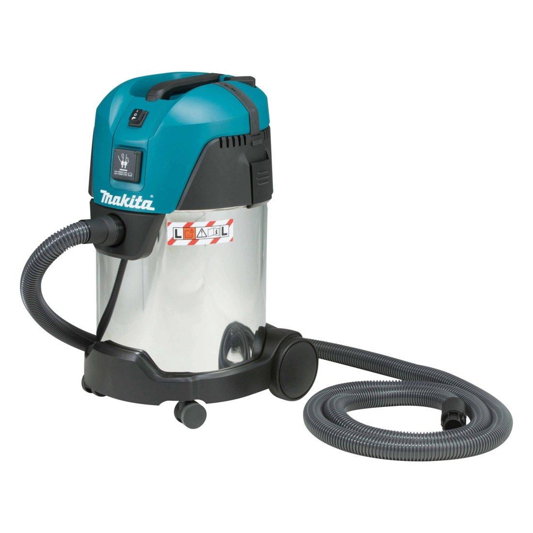 Makita VC3011L Nass-/Trocken Staubklasse L 30 Liter Staubabsaugung – Produktansicht 1