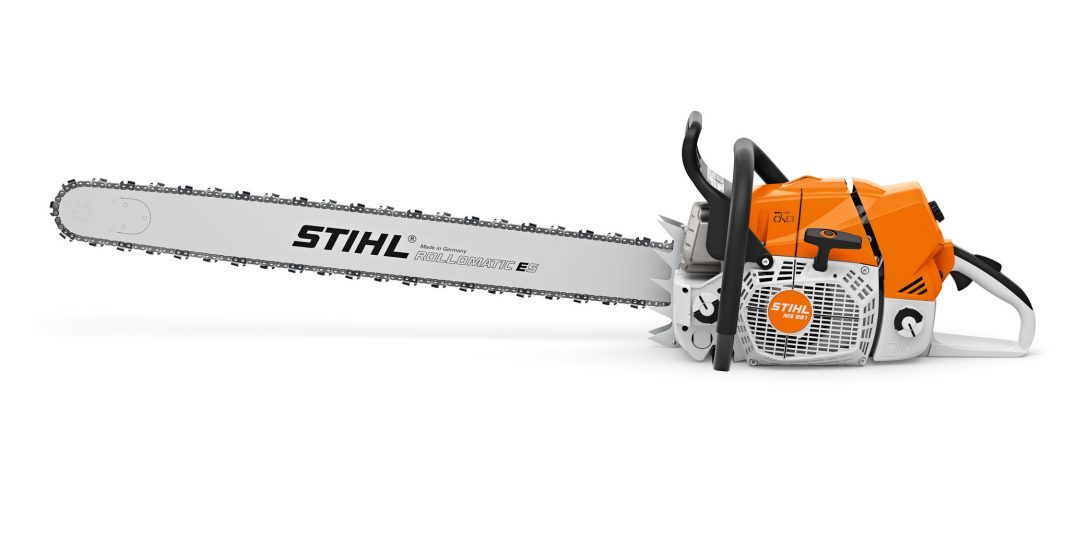 STIHL MS 881 Benzin-Motorsäge | .404″ RS Schneidgarnitur 75 cm – Produktansicht 2