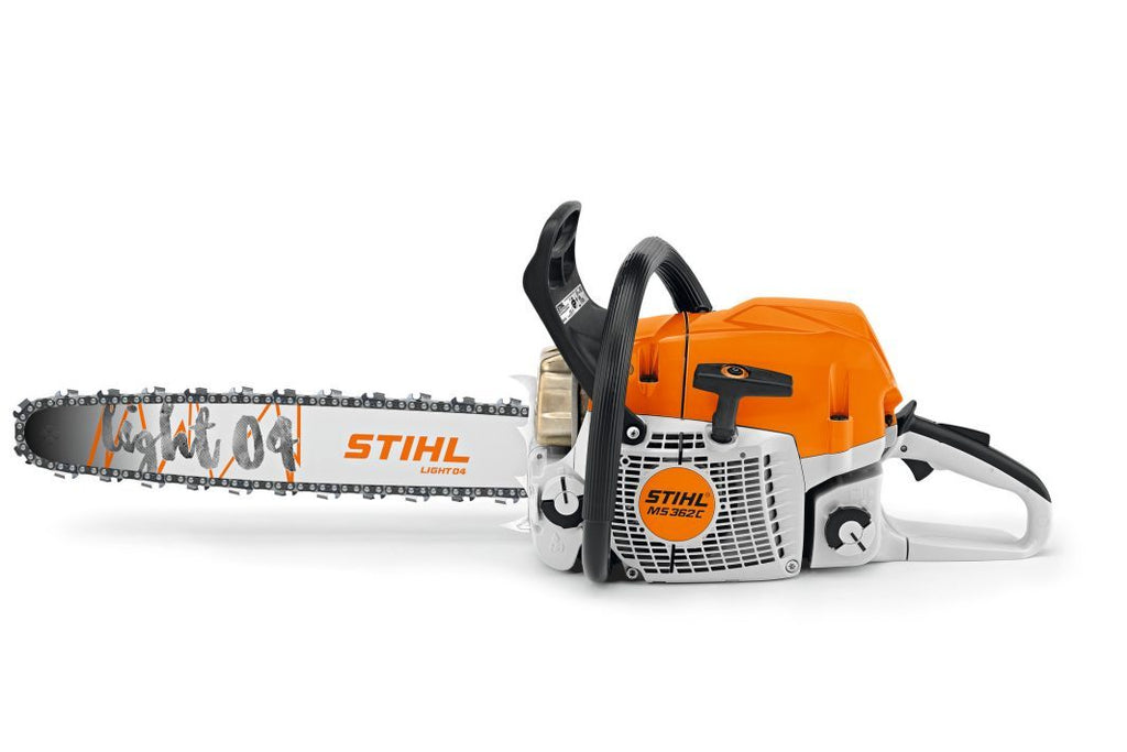 STIHL MS 362 C-M VW Benzin-Motorsäge | 3/8″ RS Schneidgarnitur 40 cm – Produktansicht 2