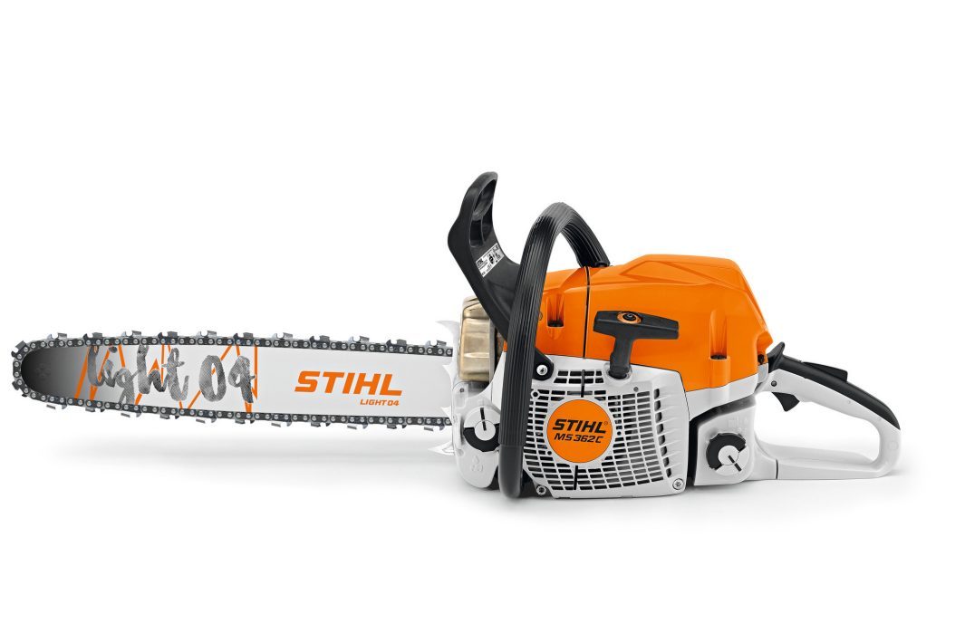 STIHL MS 362 C-M VW Benzin-Motorsäge | 3/8″ RS Schneidgarnitur 40 cm – Produktansicht 2
