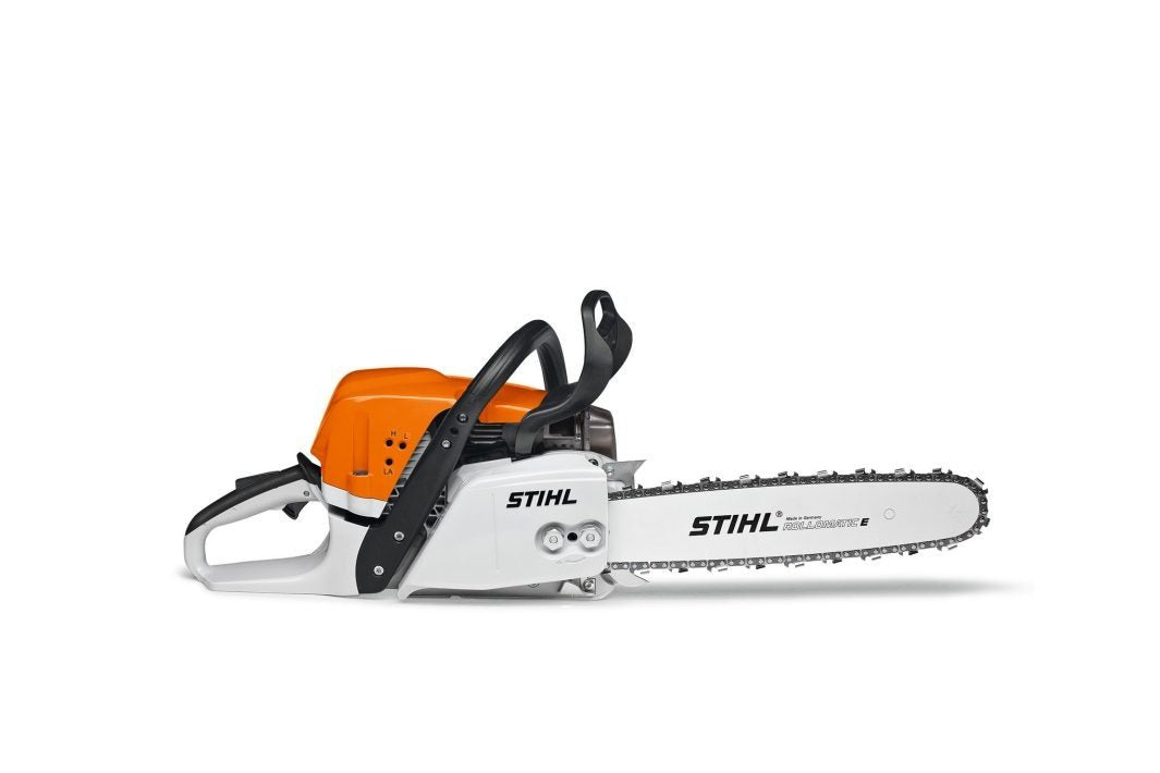 STIHL MS 391 Benzin-Motorsäge | 3/8″ RM Schneidgarnitur 40 cm – Produktansicht 1