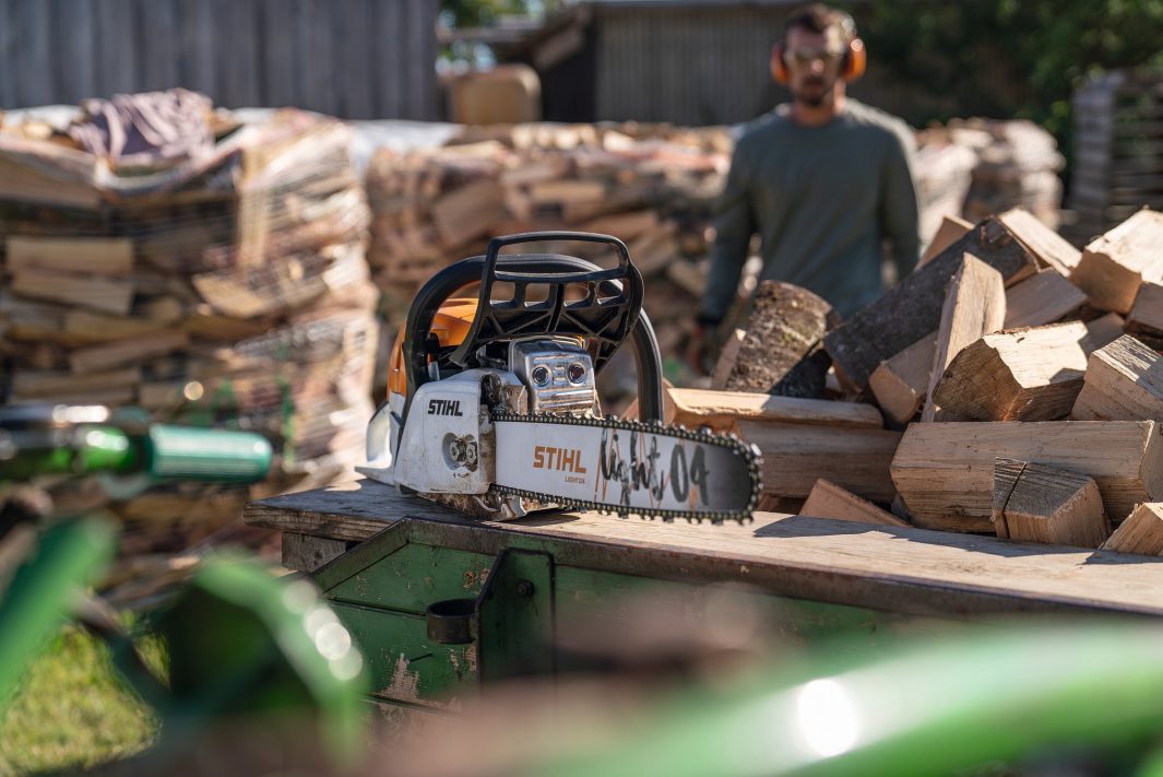 STIHL MS 271 Benzin-Motorsäge | .325″ RS3 Pro Schneidgarnitur 35 cm – Produktansicht 4