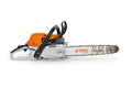 STIHL MS 261 C-M Benzin-Motorsäge | .325″ Rapid Duro 3 Schneidgarnitur 40 cm – Produktansicht 1