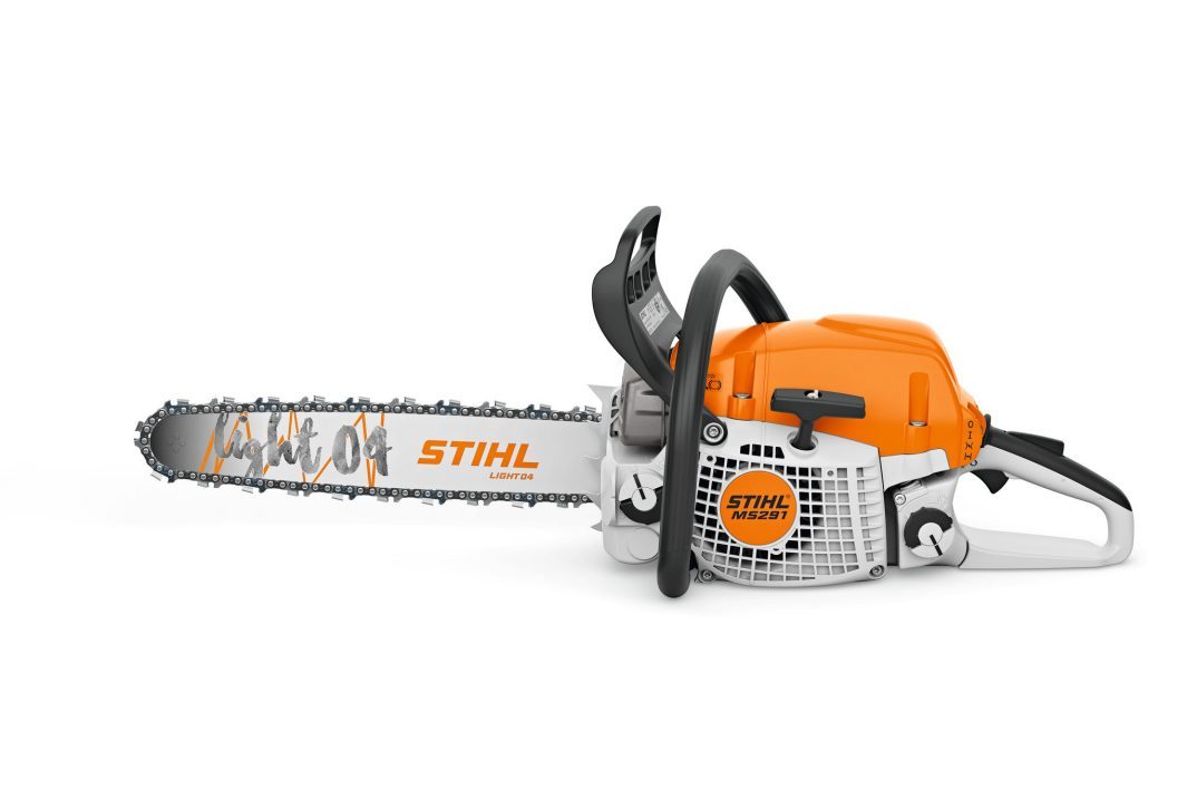 STIHL MS 291 Benzin-Motorsäge | 3/8″ RM3 Schneidgarnitur 40 cm – Produktansicht 2