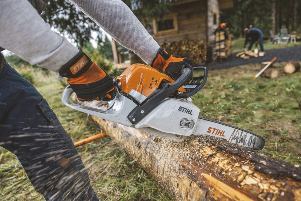 STIHL MS 291 Benzin-Motorsäge | 3/8″ RM3 Schneidgarnitur 40 cm – Produktansicht 3