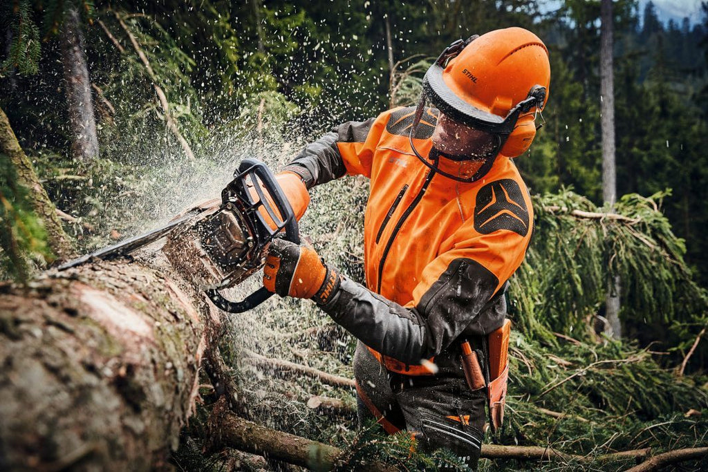STIHL MS 462 C-M Benzin-Motorsäge | 3/8″ RS Schneidgarnitur 40 cm – Produktansicht 3